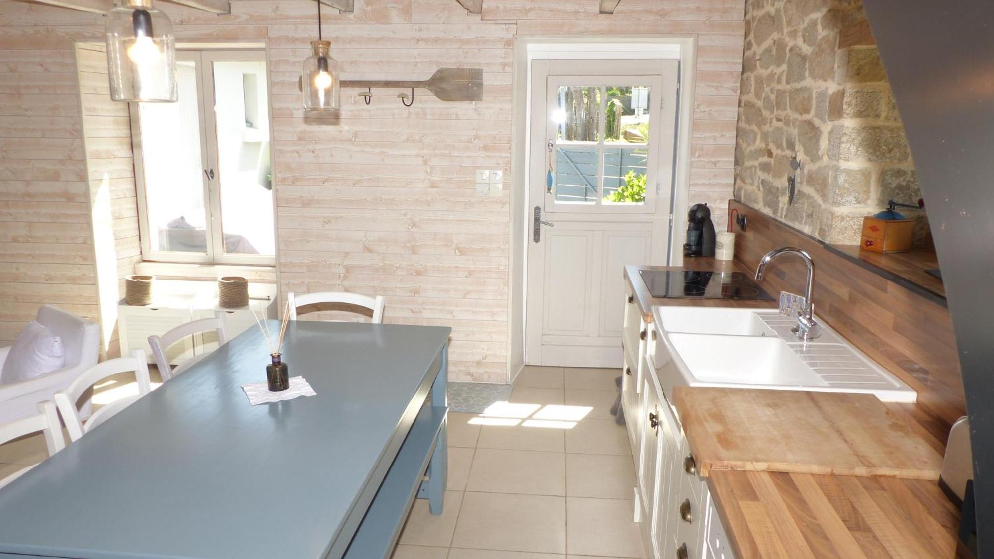 Jolie Maison De Pecheur - Sweet Fisherman Cottage Saint-Philibert  Exterior photo