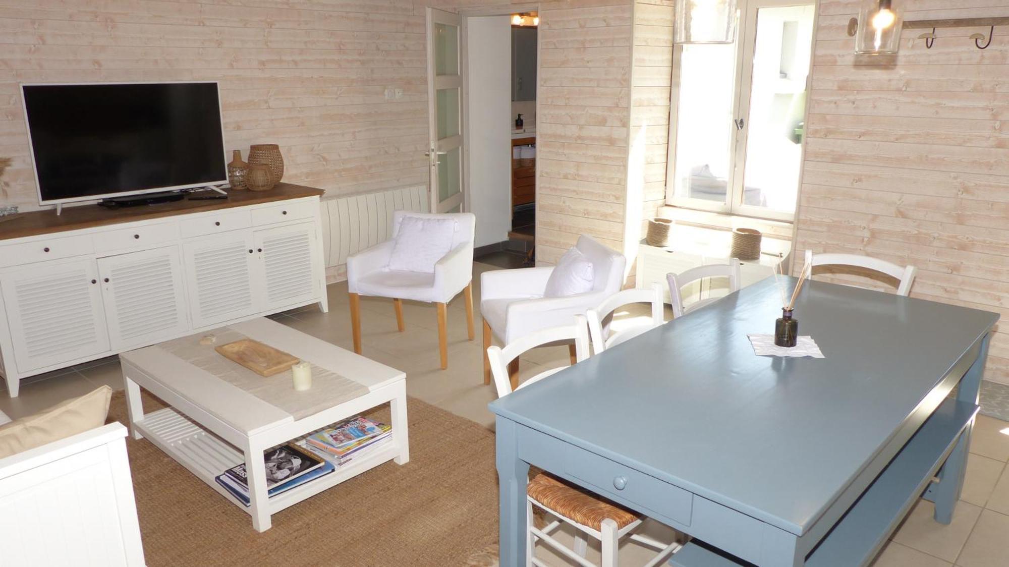Jolie Maison De Pecheur - Sweet Fisherman Cottage Saint-Philibert  Exterior photo