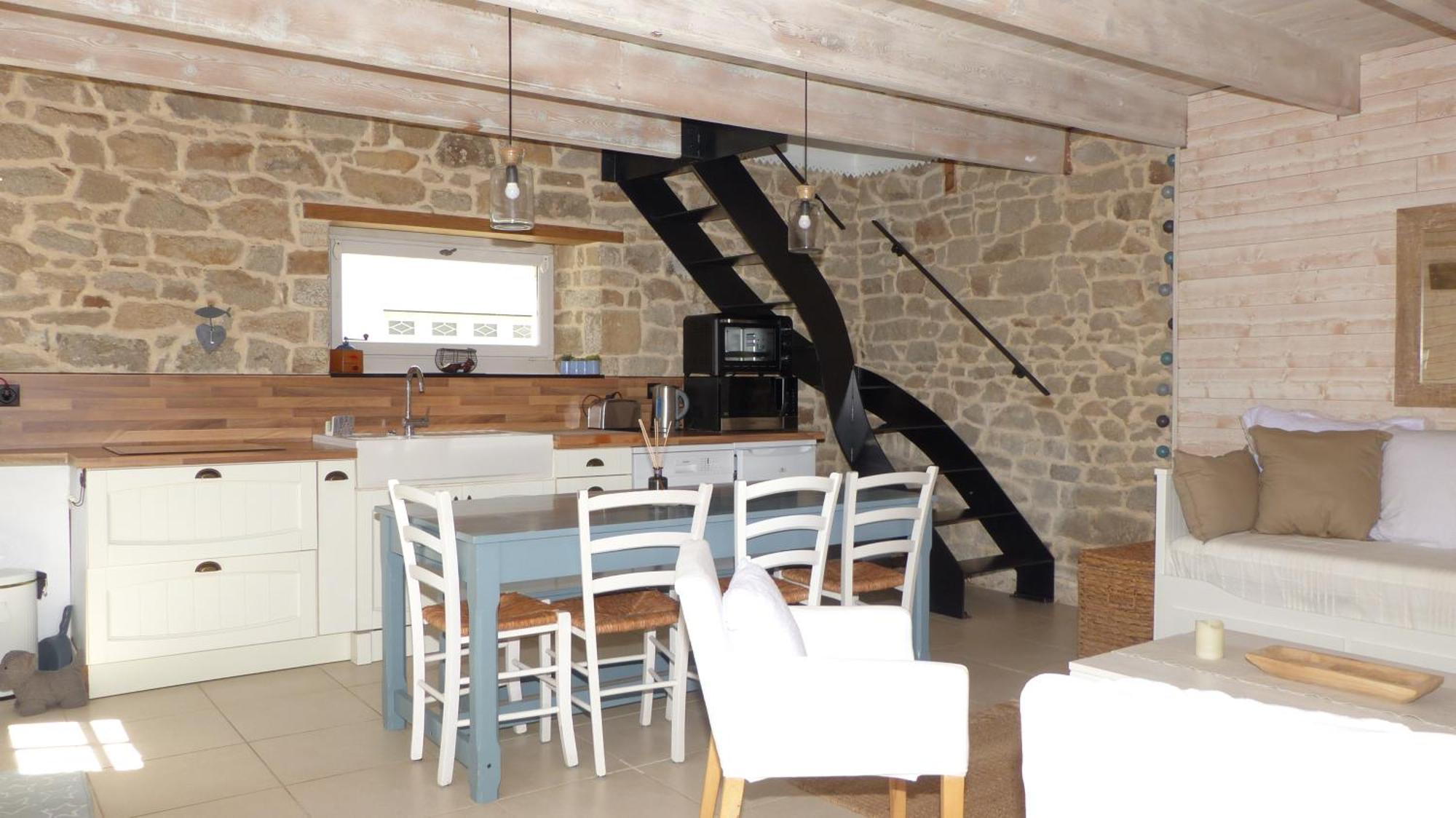 Jolie Maison De Pecheur - Sweet Fisherman Cottage Saint-Philibert  Exterior photo