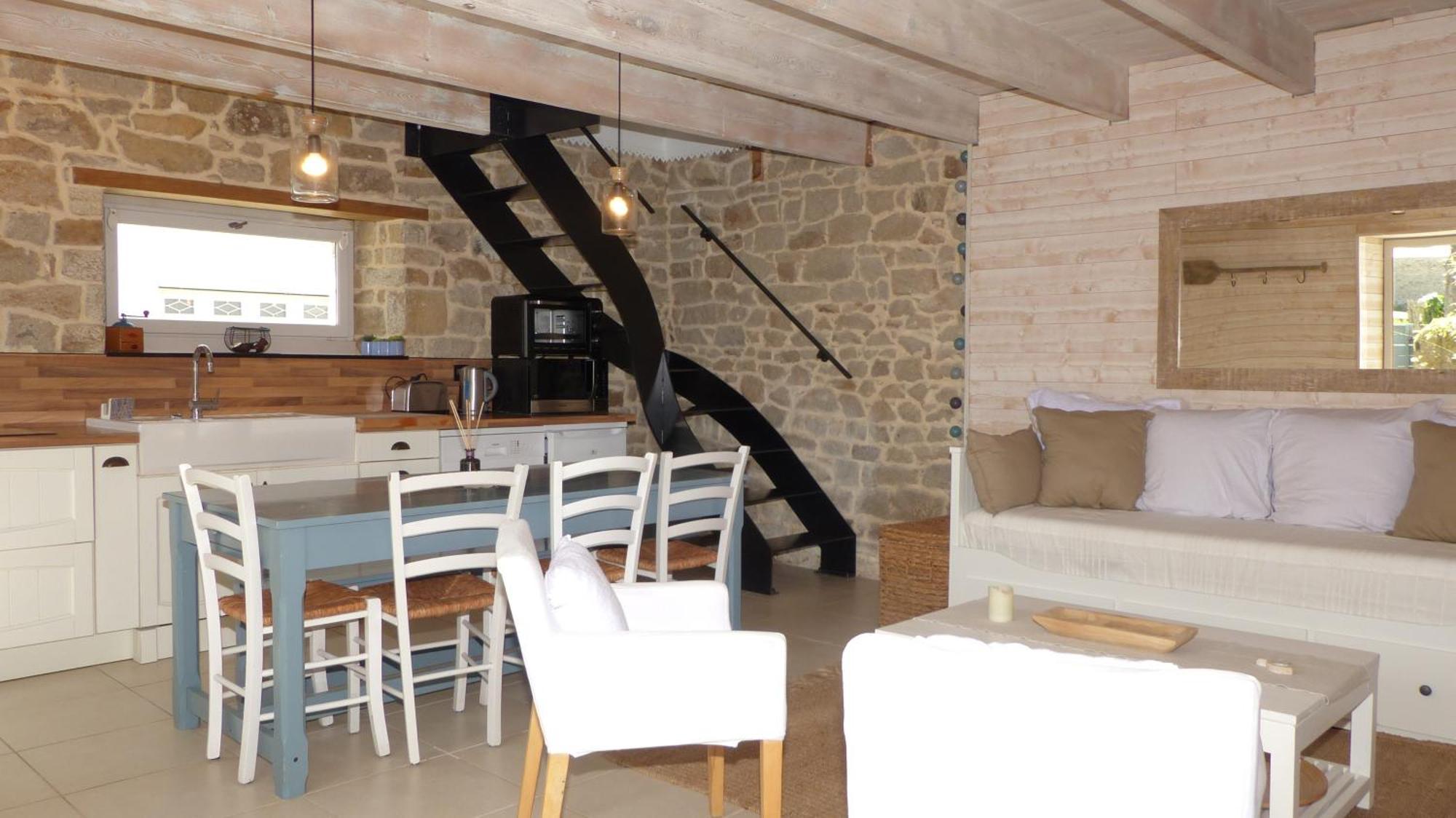 Jolie Maison De Pecheur - Sweet Fisherman Cottage Saint-Philibert  Exterior photo