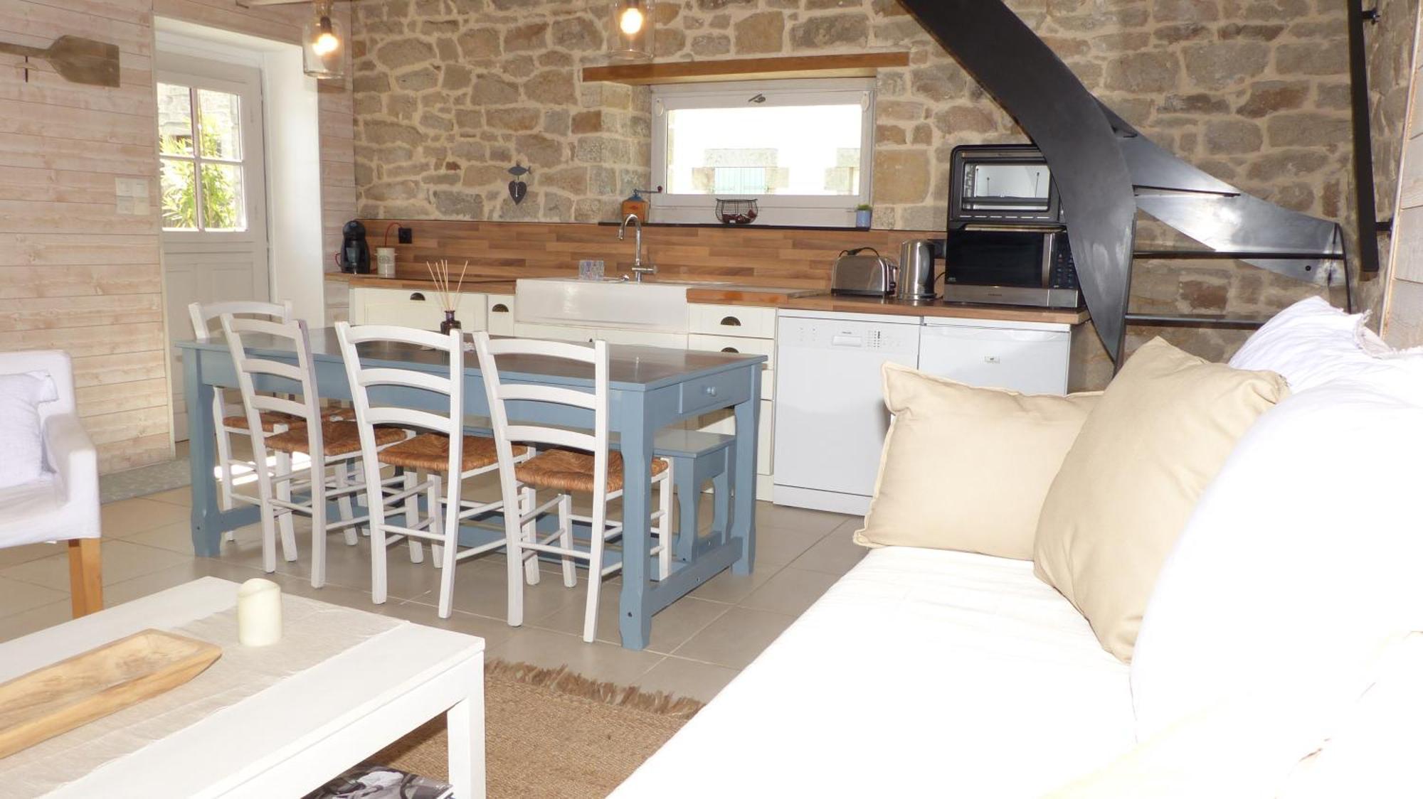 Jolie Maison De Pecheur - Sweet Fisherman Cottage Saint-Philibert  Exterior photo